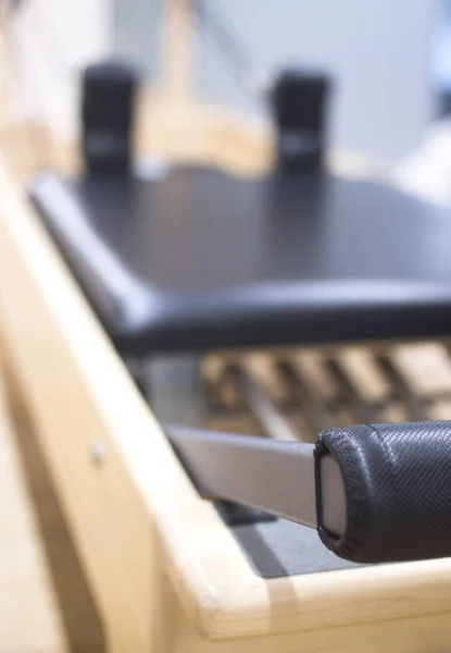 Reformador pilates máquina de estudio — Foto de Stock