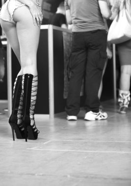 Seksi erotik Bayan modeli