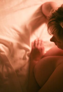 Seksi busty büyük göğüsler kadın