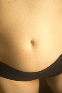 İnce seksi Bayan iç çamaşırı