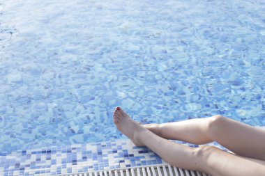 Yüzme Havuzu yaz tatili