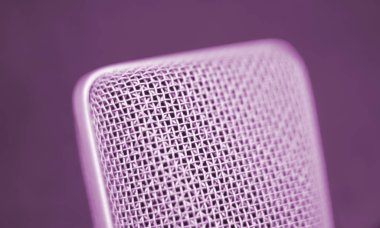 Stüdyo kayıt ses mikrofon