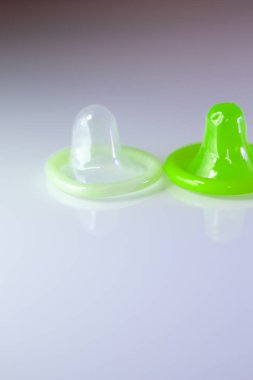 Kauçuk prezervatif kontraseptif