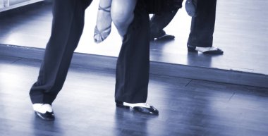 Balo salonu dans dansçılar