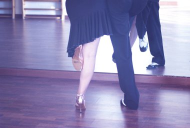 Balo salonu dans dansçılar