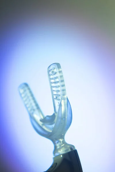 Tandheelkundige beugel aligner vibrator — Stockfoto