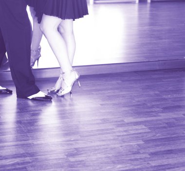 Balo salonu dans dansçılar
