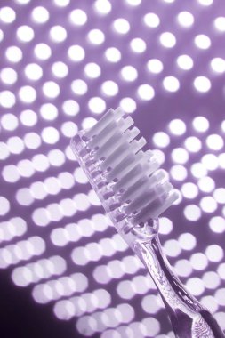 Diş diş diş fırçası Temizleme