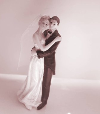 Gelin Damat Düğün çifti