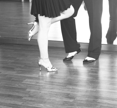 Balo salonu dans dansçılar