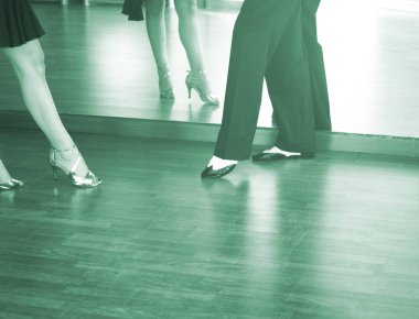 Balo salonu dans dansçılar