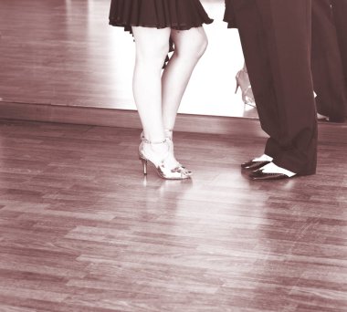 Balo salonu dans dansçılar