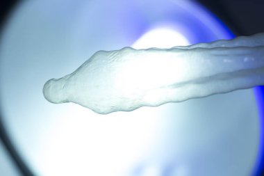 Kauçuk prezervatif kontraseptif