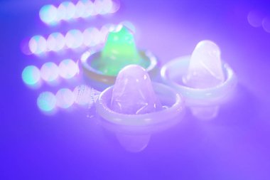 Kauçuk prezervatif kontraseptif