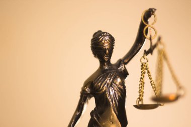 Yasal hukuk firması heykeli