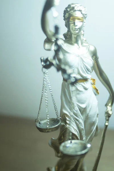 Lawyers legal justice statue — Stock Photo, Image