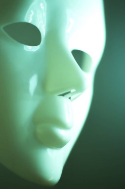 Korku terör korku maskesi