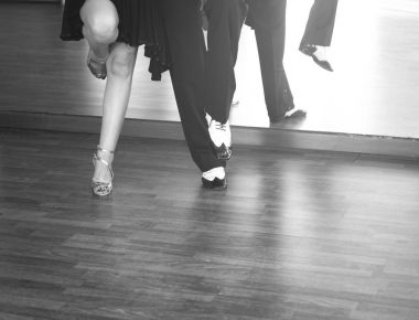 Balo salonu dans dansçılar