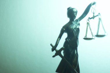 Yasal adalet hukuk heykeli