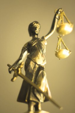 Yasal hukuk firması heykeli
