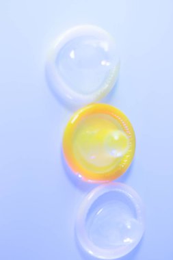 Kauçuk prezervatif kontraseptif