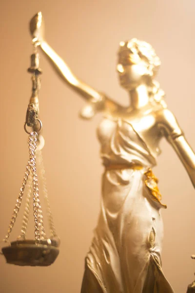 Prawnicy prawne sprawiedliwości statua — Zdjęcie stockowe