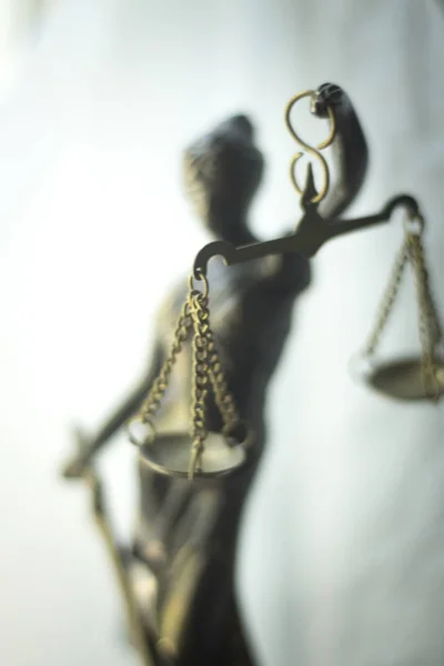 Legal justice law statue — Stock Photo, Image