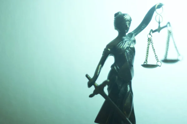 Statue der Rechtsstaatlichkeit — Stockfoto