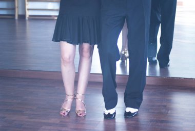 Balo salonu dans dansçılar