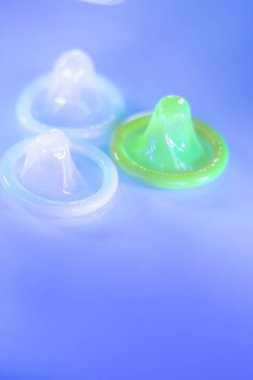 Kauçuk prezervatif kontraseptif