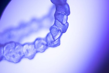 Görünmez diş aligners diş telleri