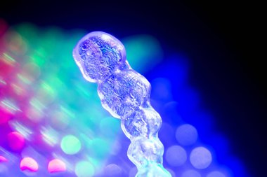 Görünmez diş aligners parantez