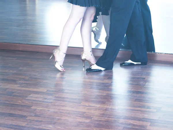 Bailarines de salón — Foto de Stock