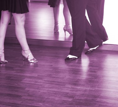 Balo salonu dans dansçılar