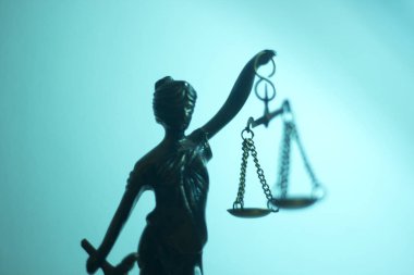 Yasal adalet hukuk heykeli