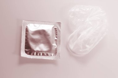 Kauçuk prezervatif kontraseptif