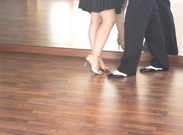 Bailarines de salón — Foto de Stock