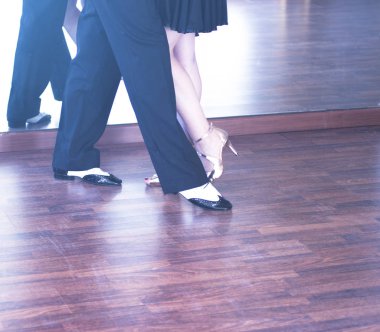 Balo salonu dans dansçılar