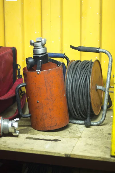 消防署訓練装置 — ストック写真