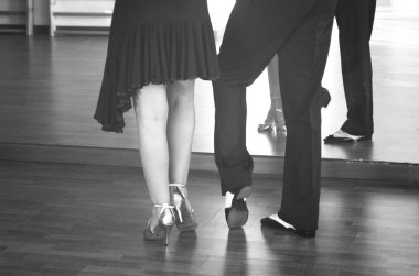 Balo salonu dans dansçılar