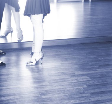 Balo salonu dans dansçılar