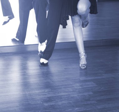 Balo salonu dans dansçılar