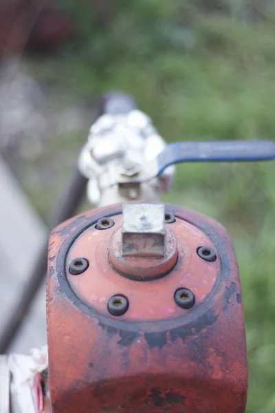 Fire station training hydrant — Stock Photo, Image