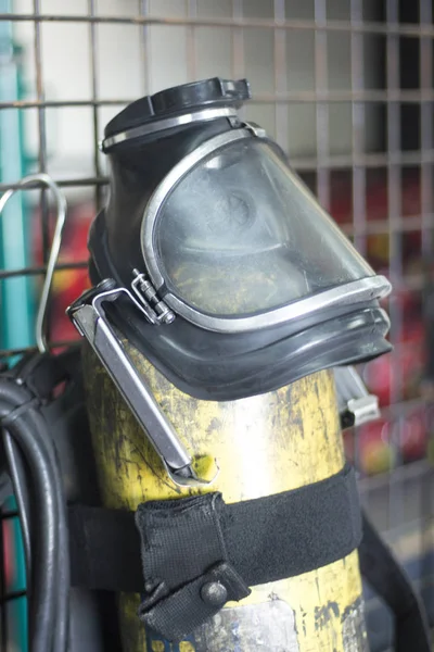 Bomberos equipo uniforme de la estación — Foto de Stock