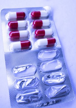 Tıbbi uyuşturucu hap Vakumlu Ambalaj