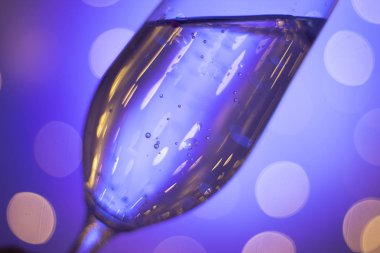 Şampanya cam disko parti barda