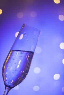 Şampanya cam disko parti barda