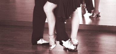 Balo salonu dans dansçılar