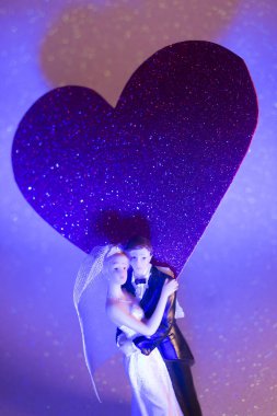 Düğün çift evlilik bebek