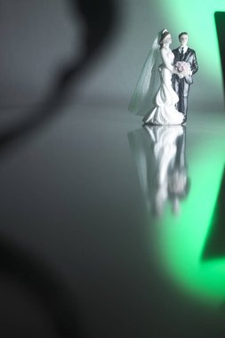 Düğün çift evlilik bebek